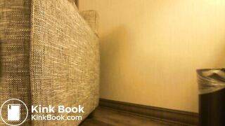 Melody James - Teen Poops on Floor in Public in Furniture Store Again