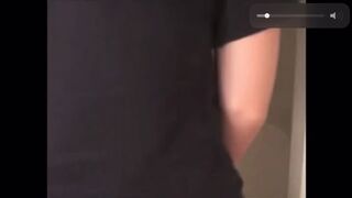 Sexy redhead girl shits diarrhea