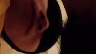 Chinese Mistress shit and white socks