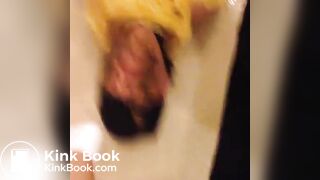 Chinese Mistress shit and white socks