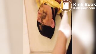 Chinese Mistress shit and white socks