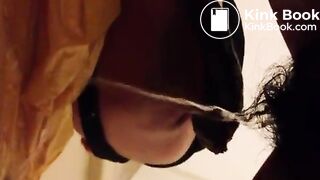 Chinese Mistress shit and white socks