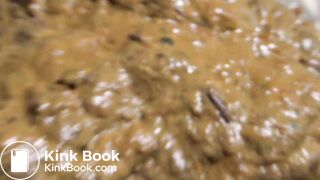 Wonderful french girl and lucky slave