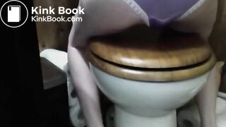 Home made panty poop and smear 02