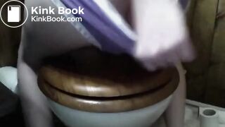 Home made panty poop and smear 02