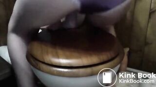 Home made panty poop and smear 02