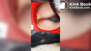 Toilet slave - video 38
