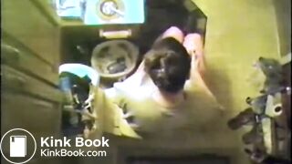 woman poop in toilet