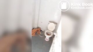 I big poop on hotel in Thailand