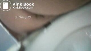 Italian pooping slut