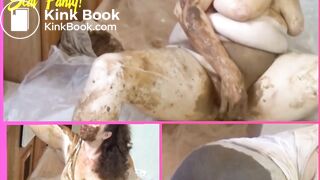 Dirty Filthy Scat Panty