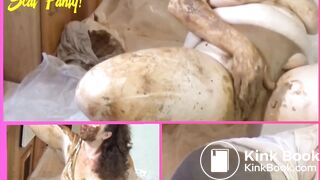 Dirty Filthy Scat Panty
