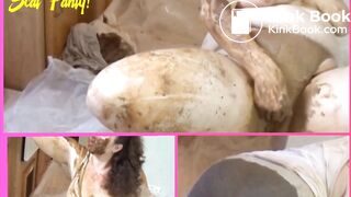 Dirty Filthy Scat Panty