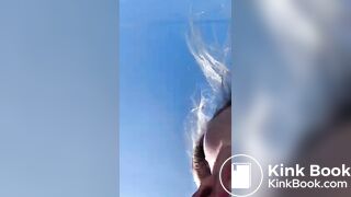 Mom pooped her pants