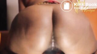 Big booty ebony shits - video 2