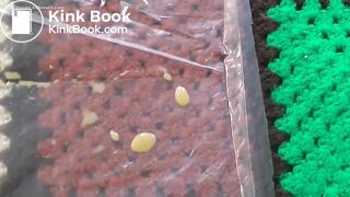 Black bbw granny pooping.