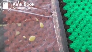 Black bbw granny pooping.