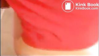 Amazing teen pisses and shits two time