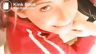 Amazing teen pisses and shits two time