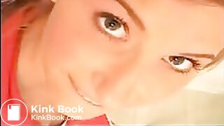 Amazing teen pisses and shits two time