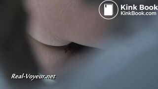 voyeur girl shitting in toilet