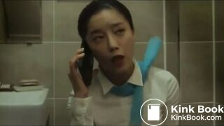 Japanese girl pooping move scene