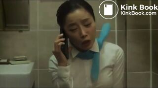 Japanese girl pooping move scene