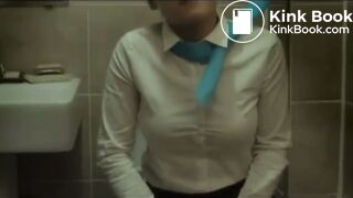 Japanese girl pooping move scene