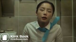 Japanese girl pooping move scene