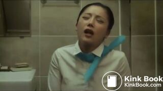 Japanese girl pooping move scene