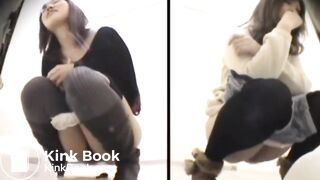 Excretion during conversation