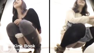 Excretion during conversation