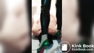 Chinese scat femdom - video 4