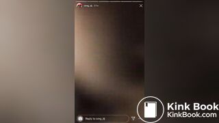 Girl friends panty poop