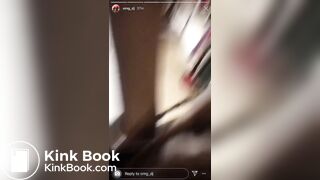 Girl friends panty poop