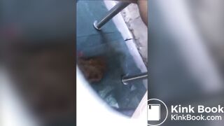 HOT GERMAN MILF POOPS A LOT