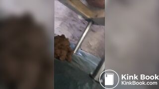 HOT GERMAN MILF POOPS A LOT