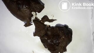 cute and sexy girl shits masturbates and pisses