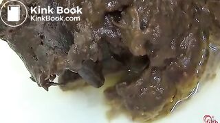 sexy asian toilet poop