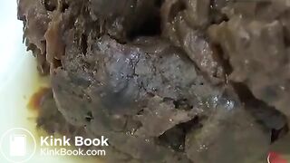 sexy asian toilet poop