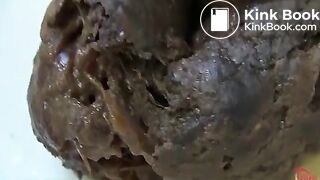 sexy asian toilet poop