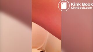 CUTE JAPANESE GIRL SHITTING - long