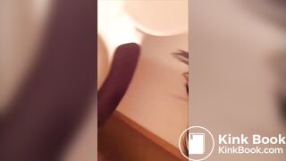 CUTE JAPANESE GIRL SHITTING - long