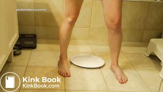 Same hairy teen shits