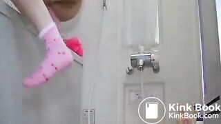 JUMP-3019-2 teen sefl enema - video 3