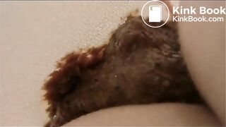 Drunk girl poops pants