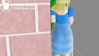 ANIME PRINCESS SHITS IN ALLEY