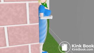 ANIME PRINCESS SHITS IN ALLEY