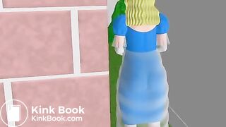 ANIME PRINCESS SHITS IN ALLEY