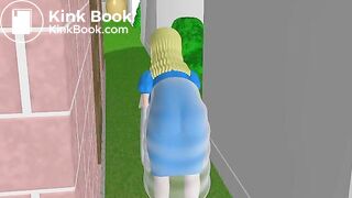 ANIME PRINCESS SHITS IN ALLEY